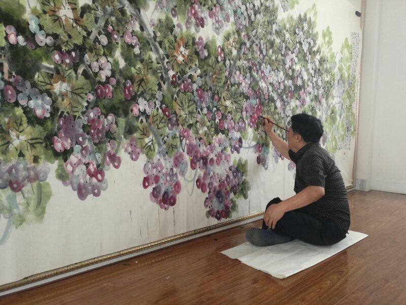 人民美术家著名画家戴宝林