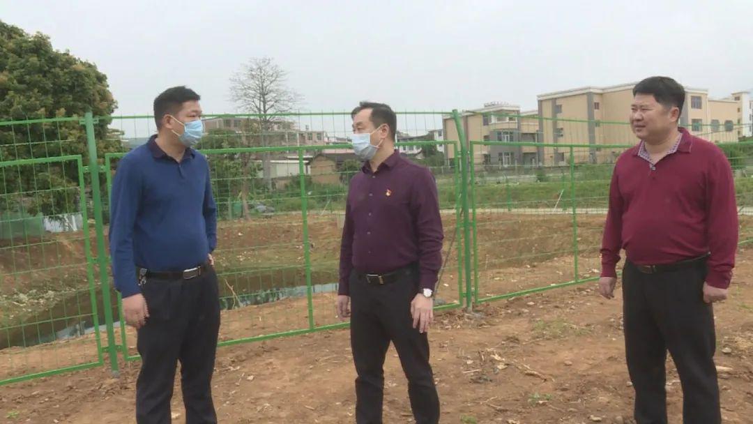 调研吴丁顺到国强乡开展工作调研