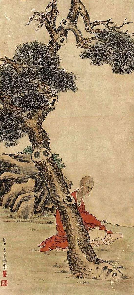 庄严肃穆明代画家丁云鹏笔下的佛道人物140幅