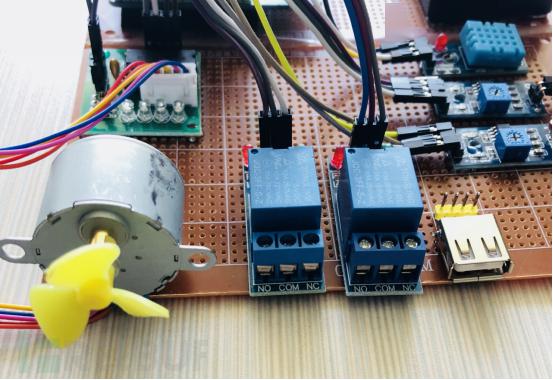 关于mciropython的智慧农业检测控制系统