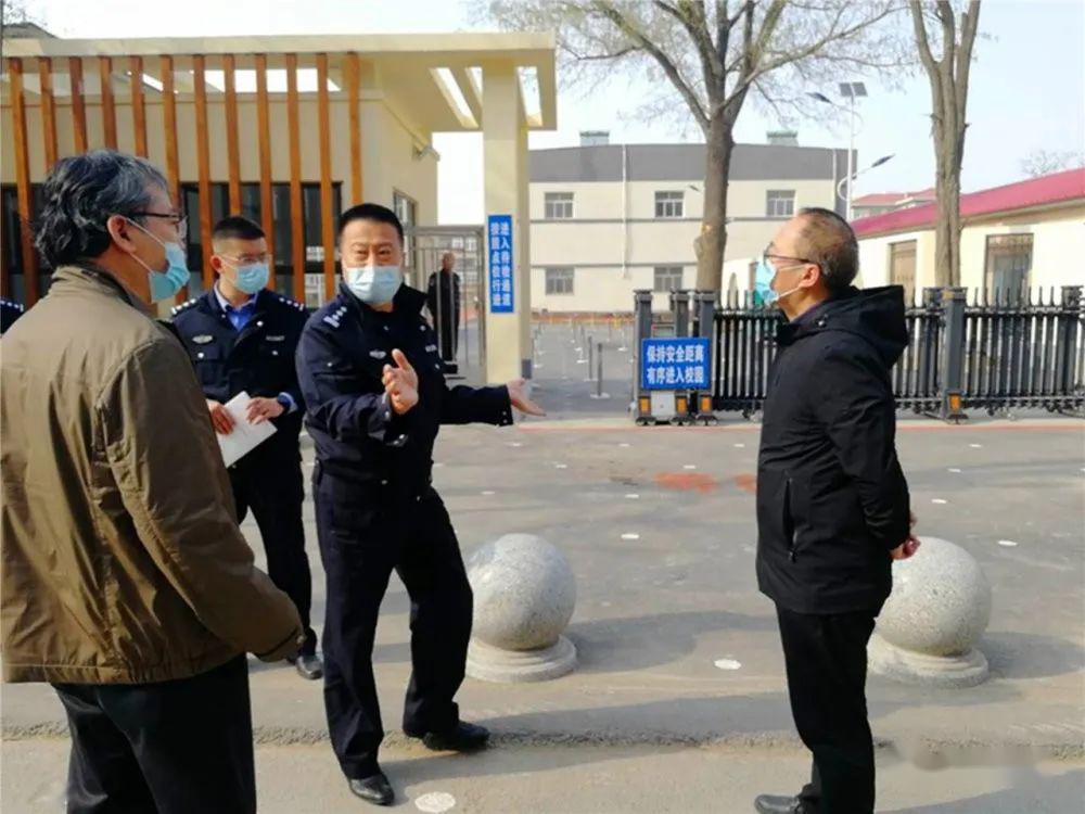 辽阳市第十八中学积极做好开学准备工作