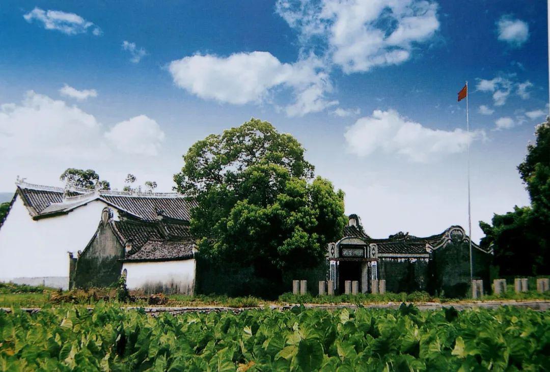 聚族而居了375个春秋平阳这个小山村出过很多陈姓名人