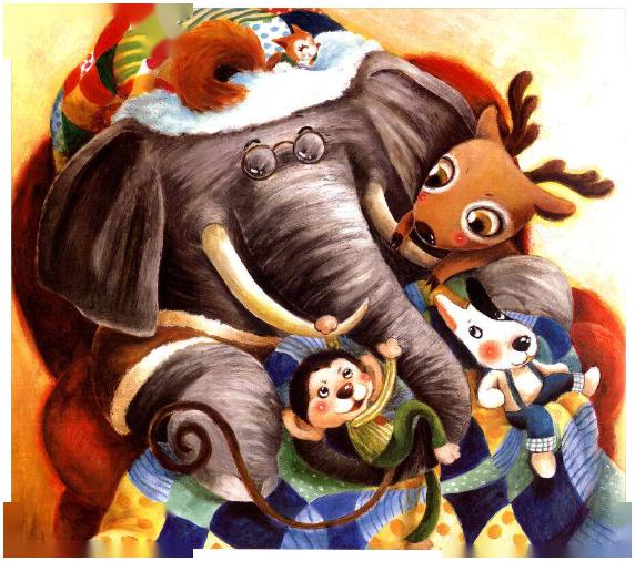 【七彩空中故事会】《大象爷爷的睡帽》-常琬笛