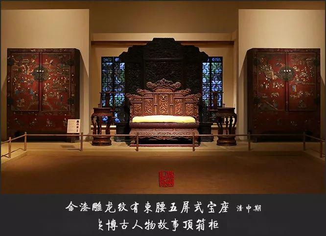 国家博物馆里的中国明清家具绝美