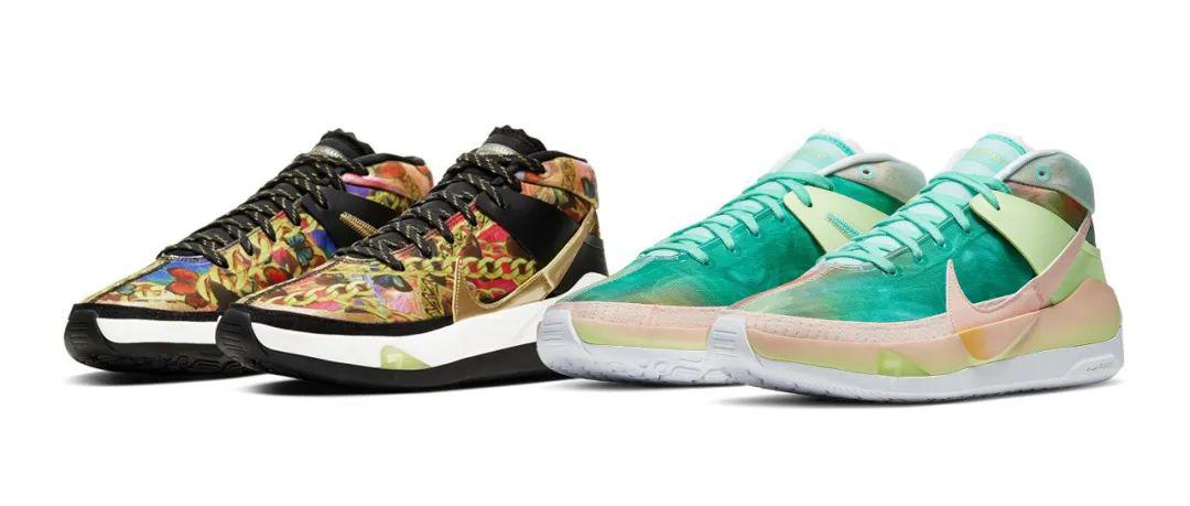 微讯nikekd13epbutterfliesandchainschill