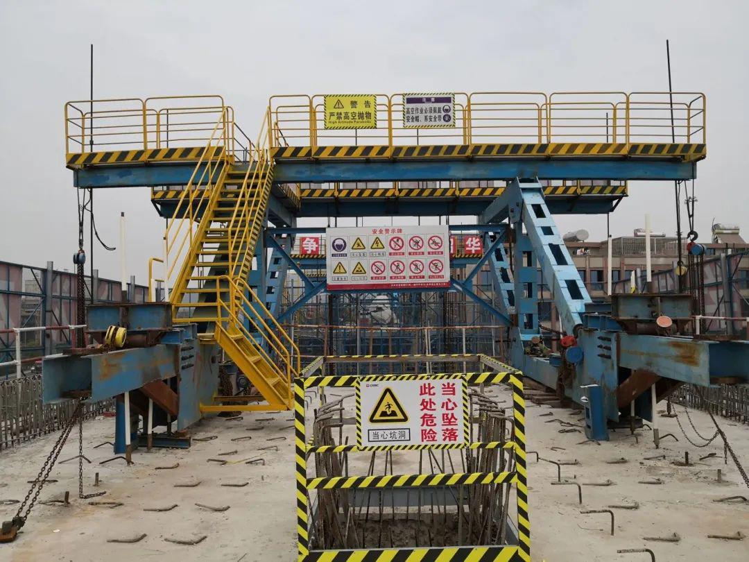 挂篮施工这样才安全专业台州项目总包部带我们一起涨知识