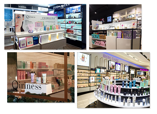 法国科宁思x玛莉娜欧洲两大巨头强强联手共同推进中国高端护肤市场