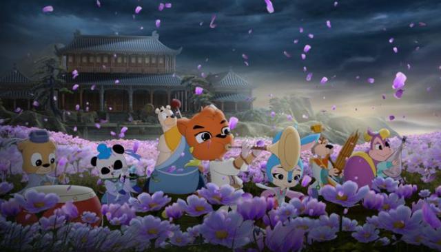 虹猫蓝兔七侠传中虹猫不受欢迎人气最高的其实是她