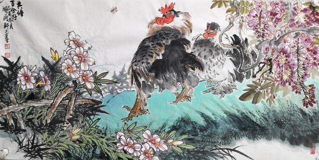 人民美术家一代鸡王著名画家李宪章