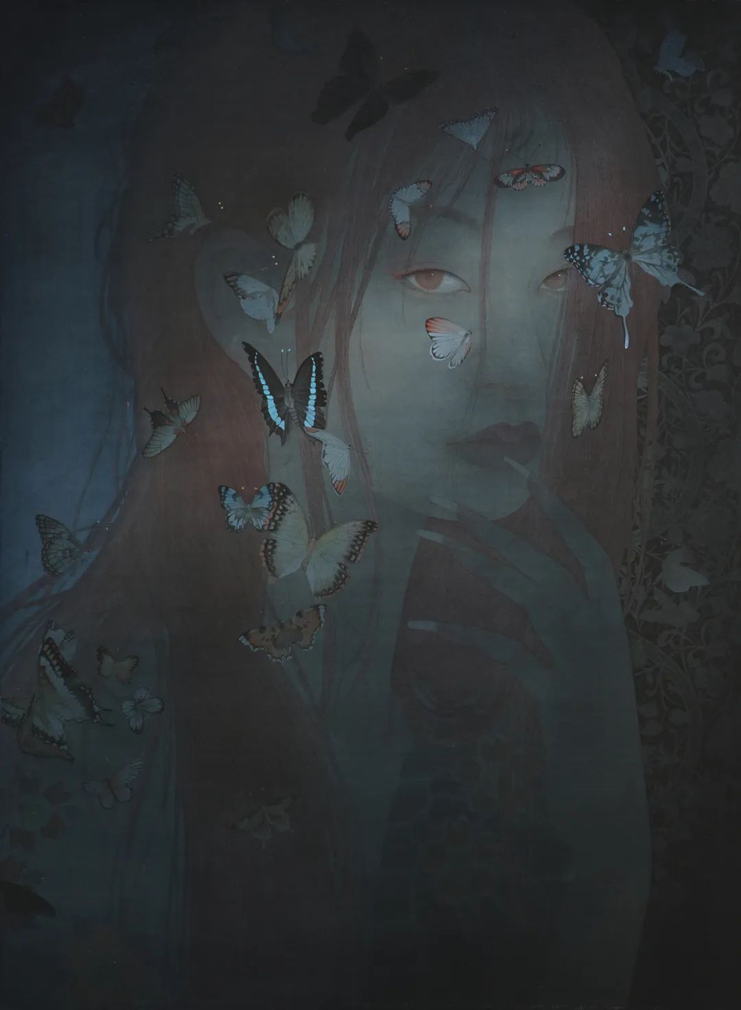 原创刷脸的时代里脸是一张通行证品读画家孙影跟脸有关的故事