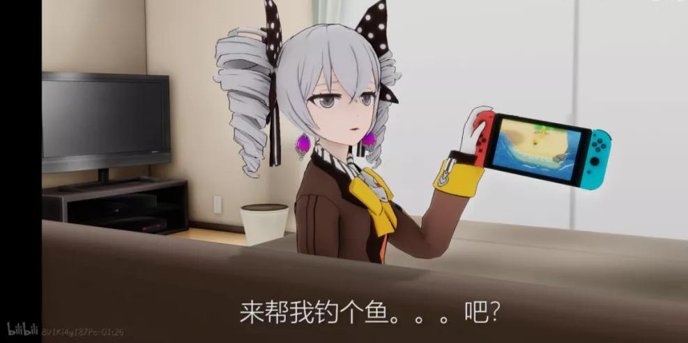 原创峡谷风云榜崩坏三沉迷游戏的屑板鸭丨崩三小剧场