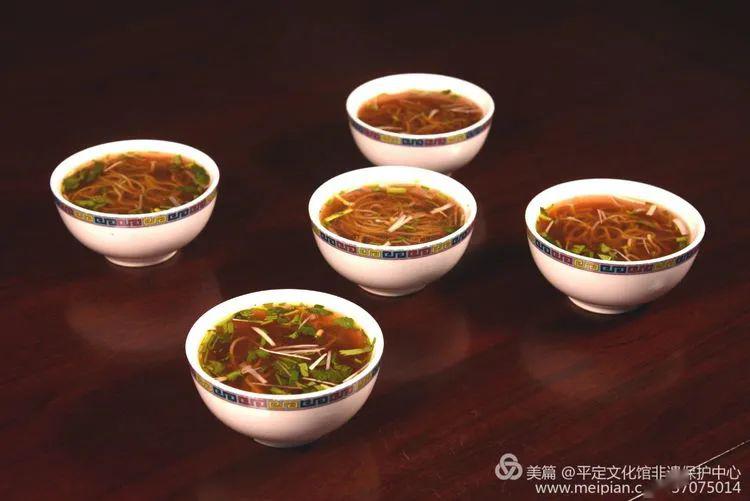 平定美食文化丨传统三八席制作技艺