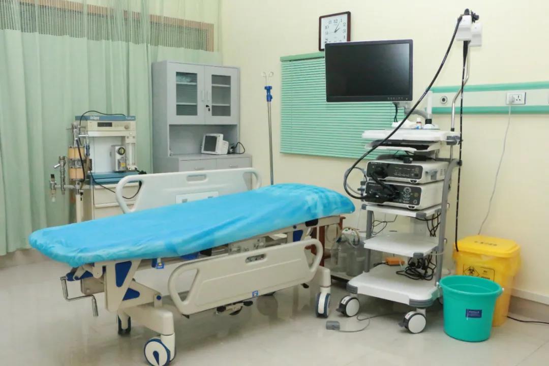 上虞第三医院内镜中心投入使用