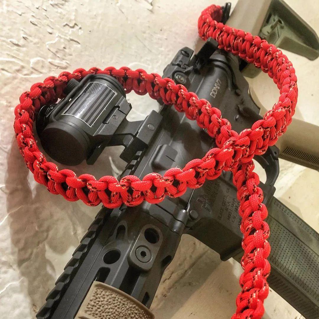 手工编织枪绳万能的伞绳多用途的edc之王