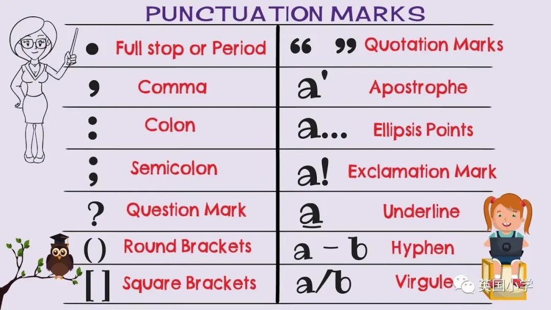 active主动语态, passive被动语态;synonym同义词, antonym反义词