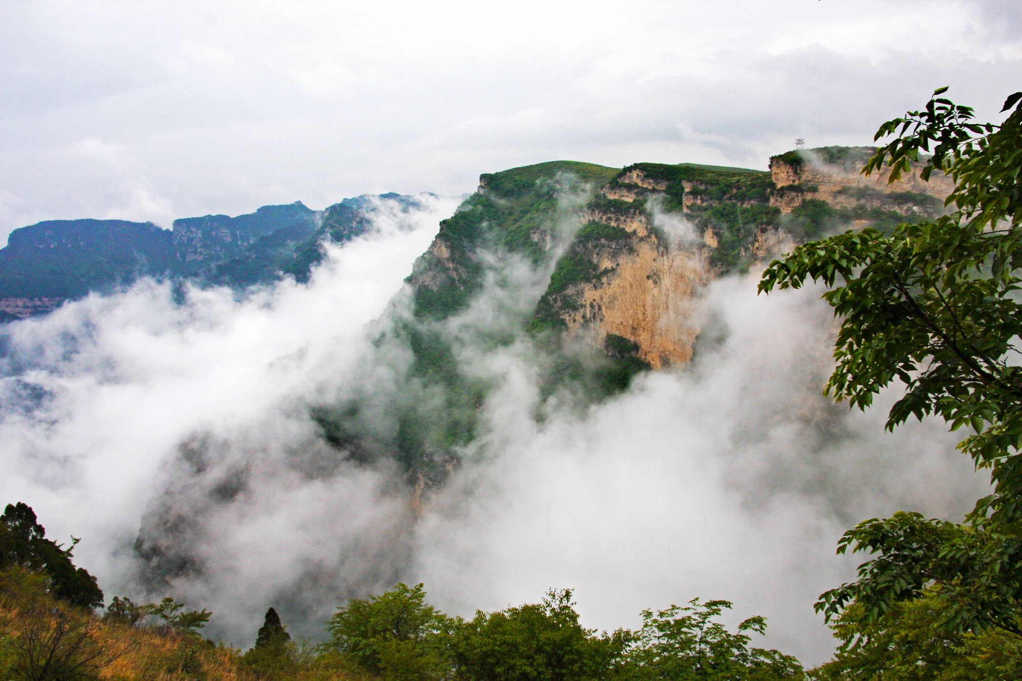 原创山西和顺,牛郎织女文化之乡竟然找不到一只蚊子,被咬有奖