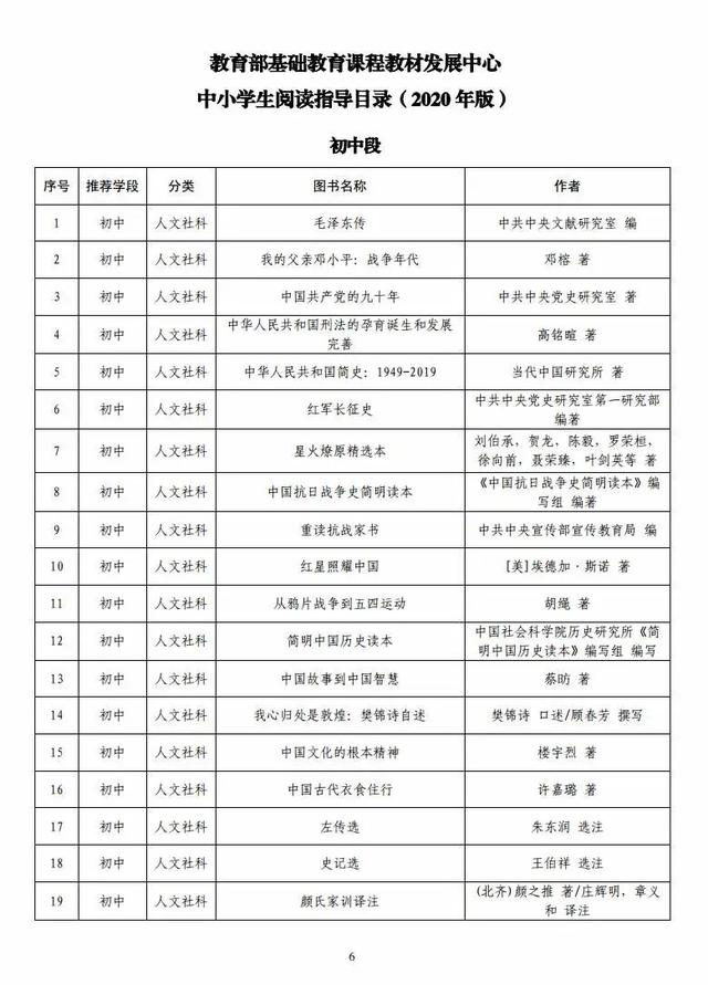 教育部最新发布！小学、初中、高中都要看(图10)