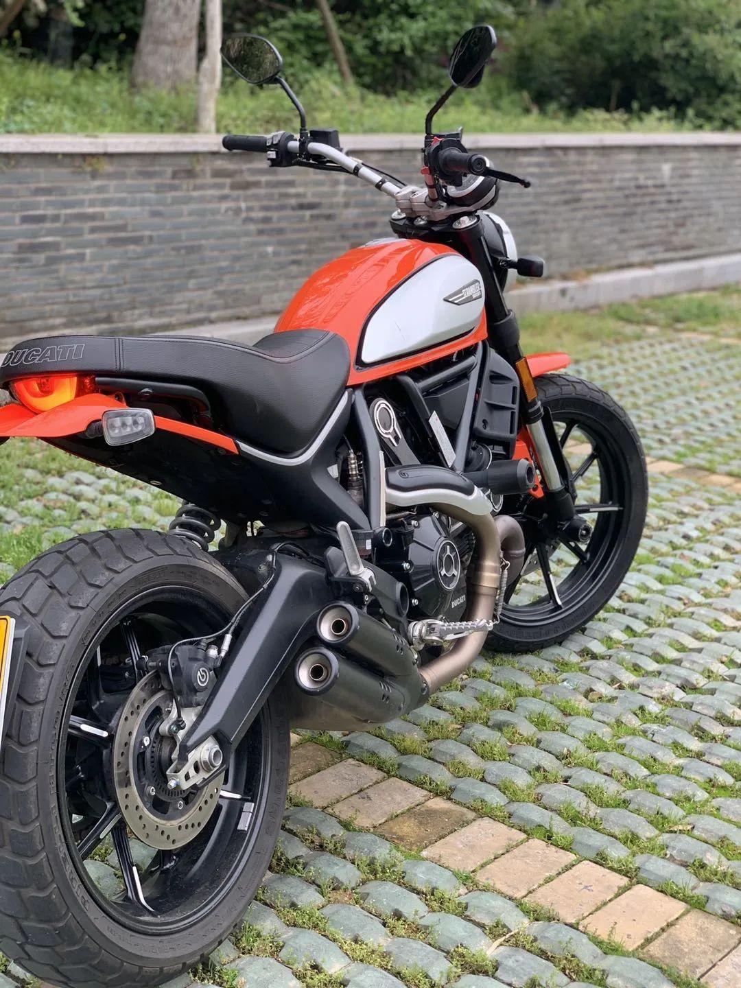 轉讓大貿杜卡迪自由800scrambler800國4