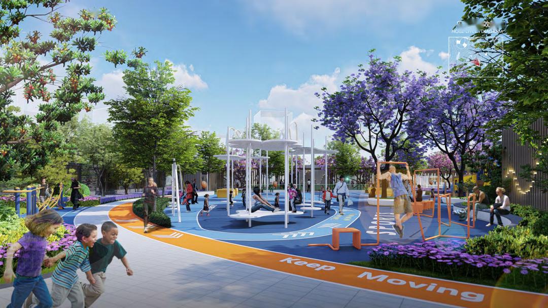 剧场方案—效果图▲云栖观鱼效果图▲古井广场效果图一个集生态休闲