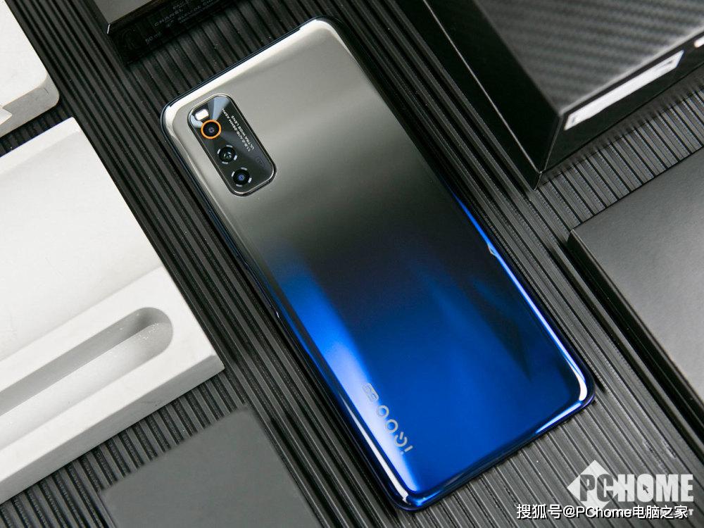 星夜之变美若灿烂银河iqooneo3图赏