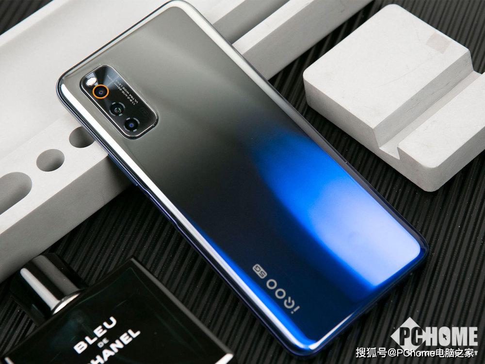 星夜之变美若灿烂银河iqooneo3图赏