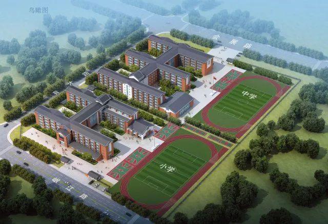 漯河新建郾城中学今年开始招生