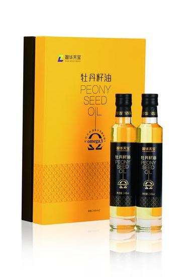 智华天宝牡丹籽油比橄榄油营养成分更高的油