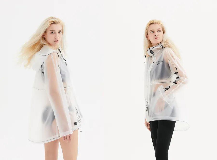 限时折扣帅得一批这件黑科技tpu雨披小风衣雨天穿它潮出整条街