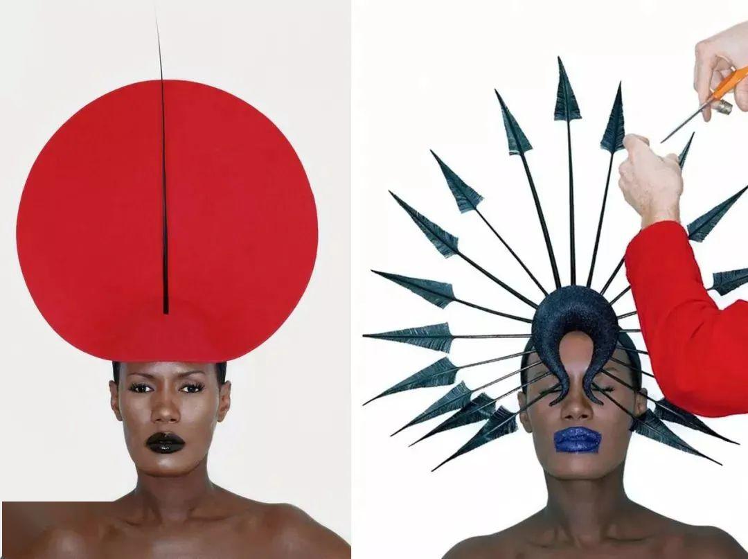 一个专门设计奇怪帽子的英国男人