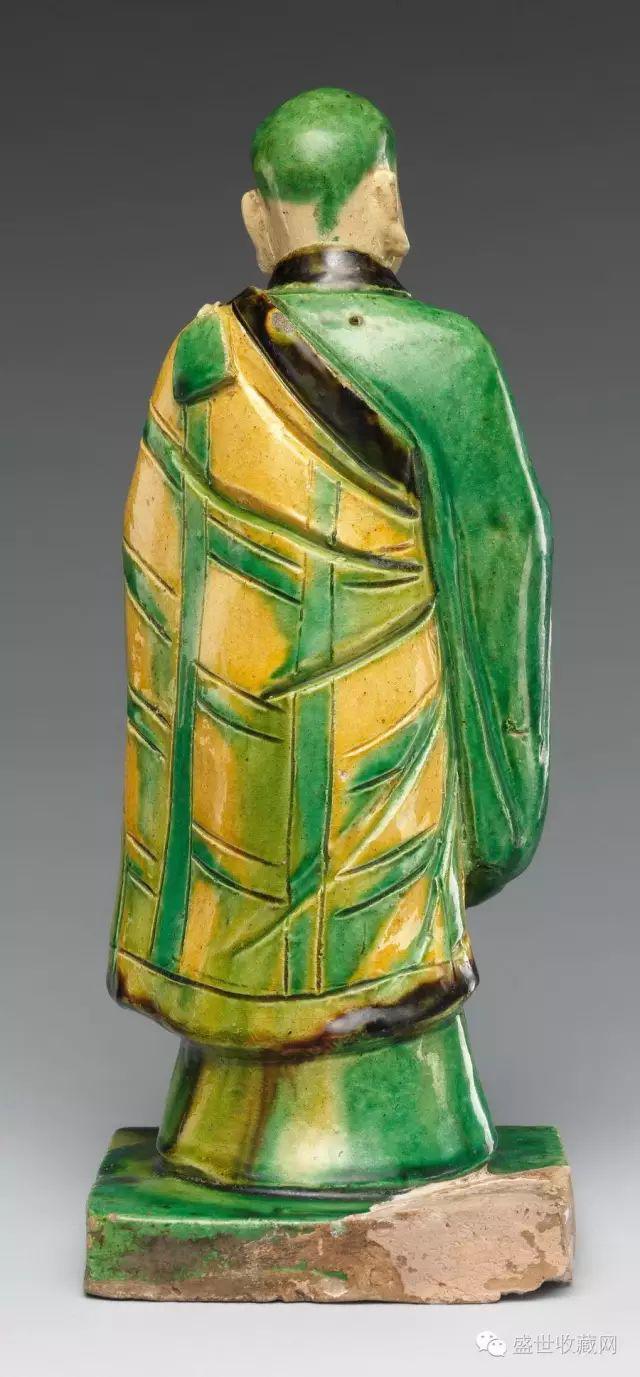 从被盗的山西源神庙琉璃壁心说开去明三彩造像