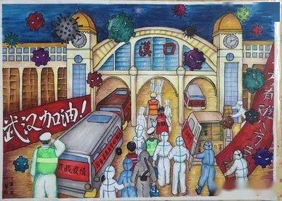 0377赵舒婵 (31758票)华丹美术馆作品名称:春暖花开 温州必胜59赵倩如