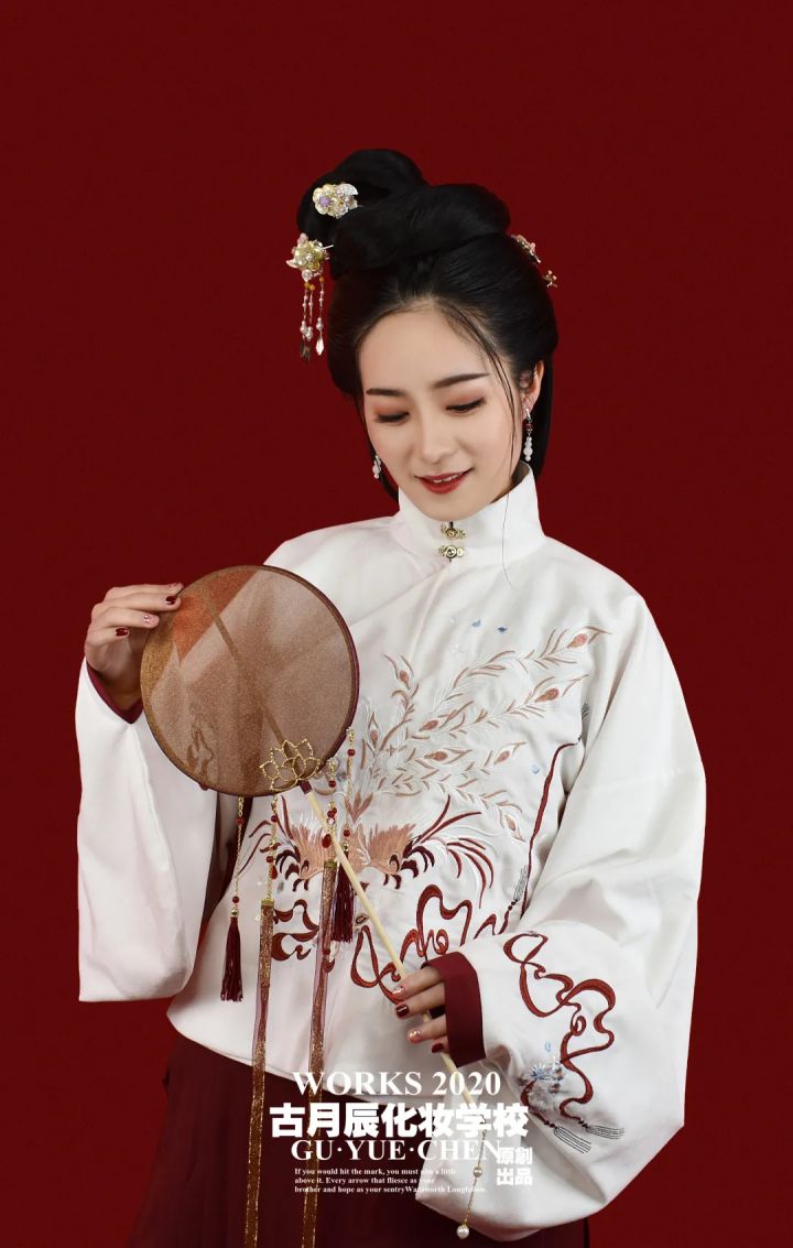 剧组化妆师唐宋明清民国时期古装整体造型系列作品