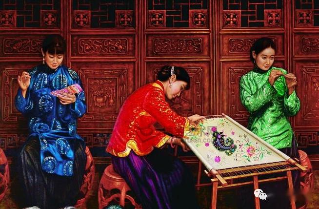 「每日一字」(103)|女红[67nǚ gōng]