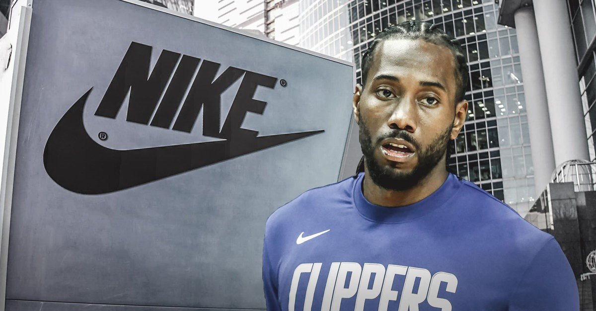 败诉伦纳德无缘大手logo快船欲购回版权被耐克拒绝不差钱