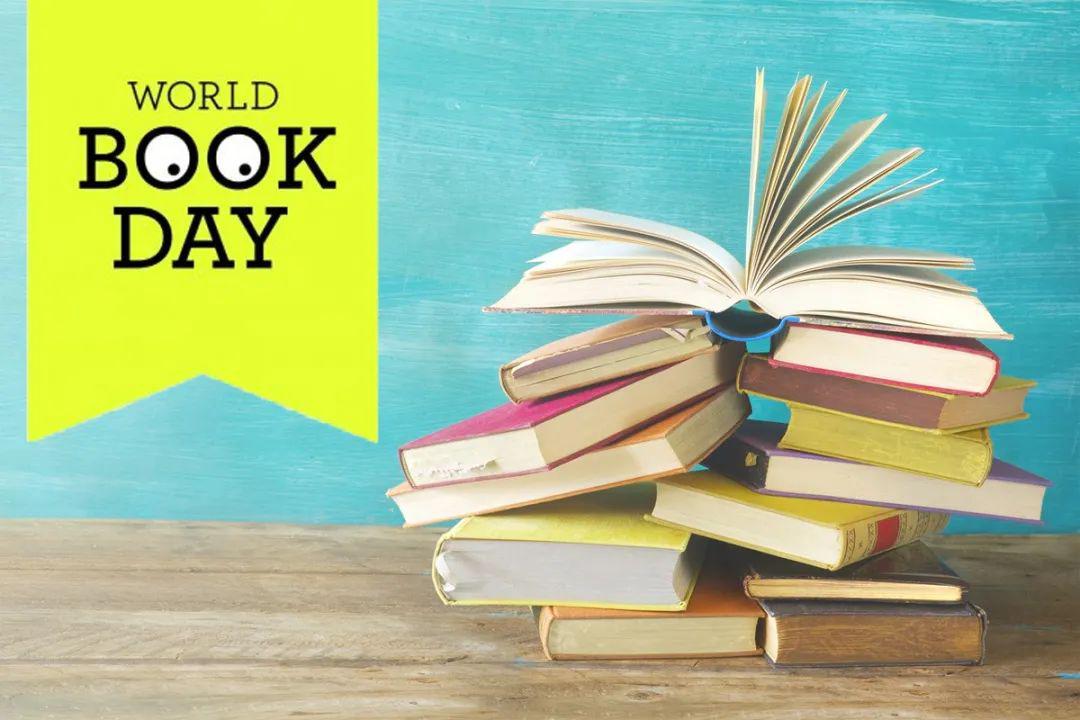 is the world book day, a day everybody is supposed to read books