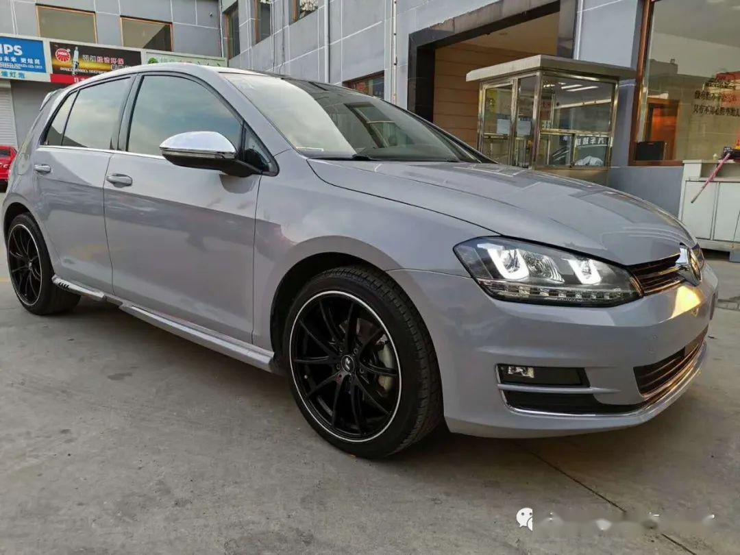 高碑店哪里做汽车改色专业汽车改色就来黑白格