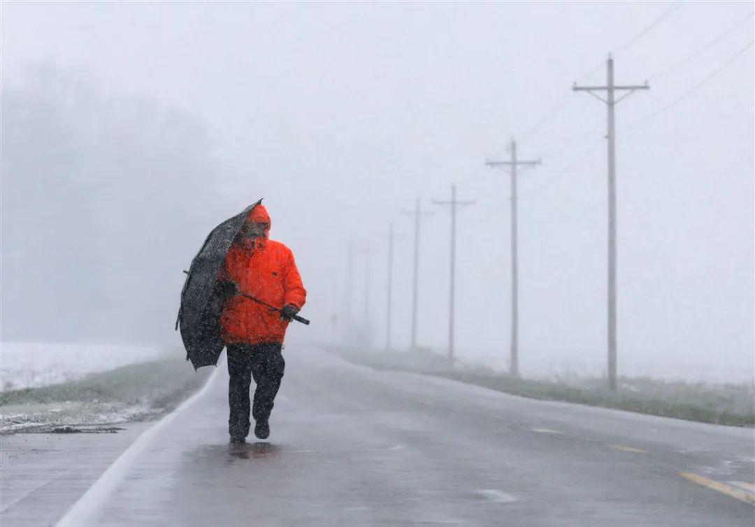4月还下雪渥太华成全球最冷的首都渥村市民瑟瑟发抖