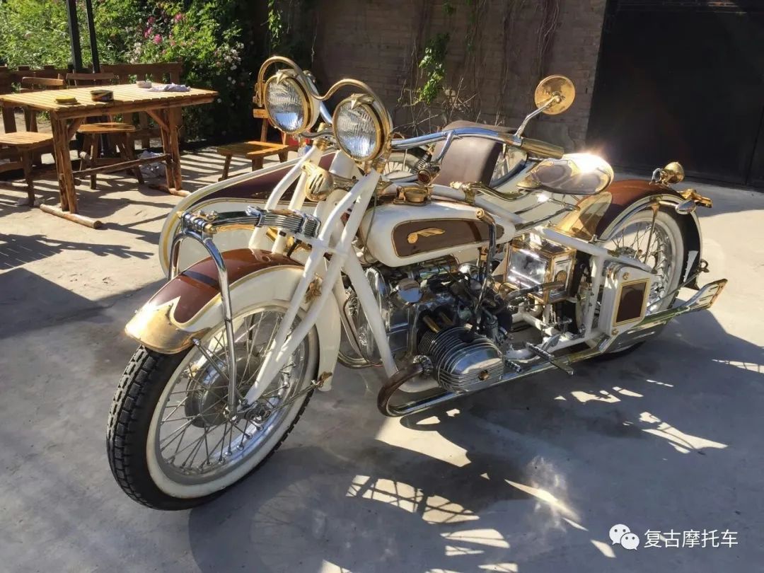 比复古更古长江750改装投稿