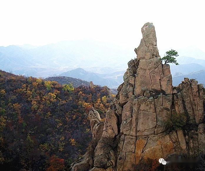 牛河梁旅遊北票大黑山風景區歡迎您