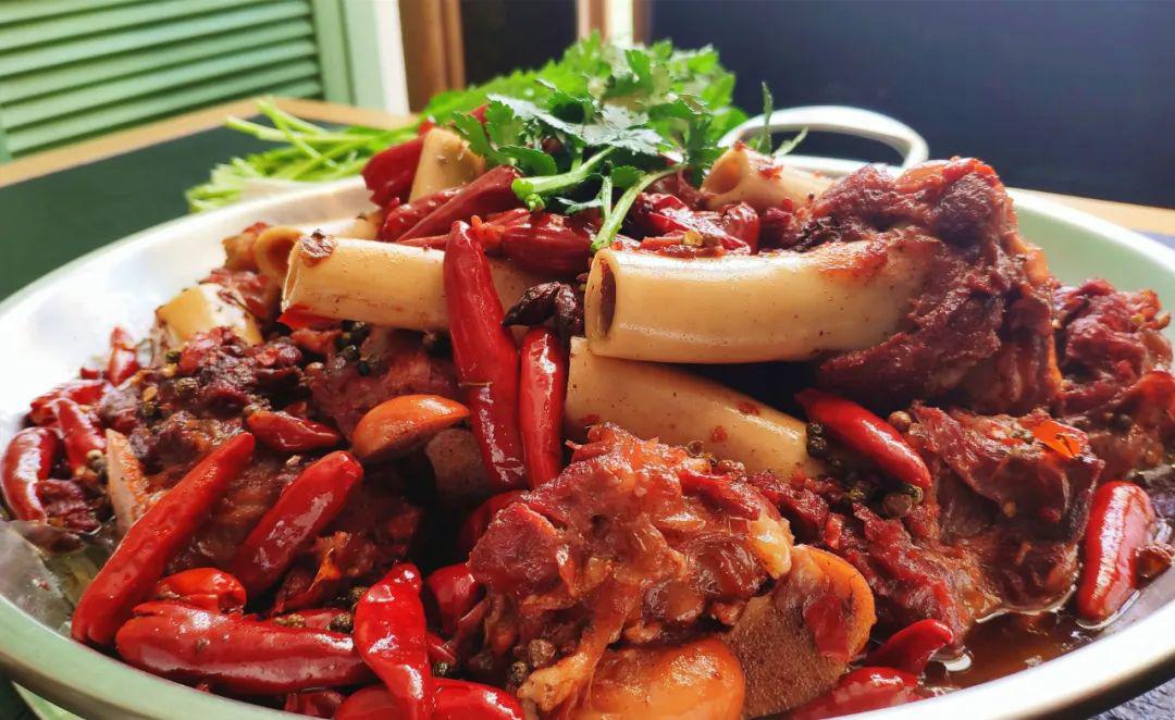 潍坊白吃造了一顿羊棒骨颠覆了我对棒的最高想象