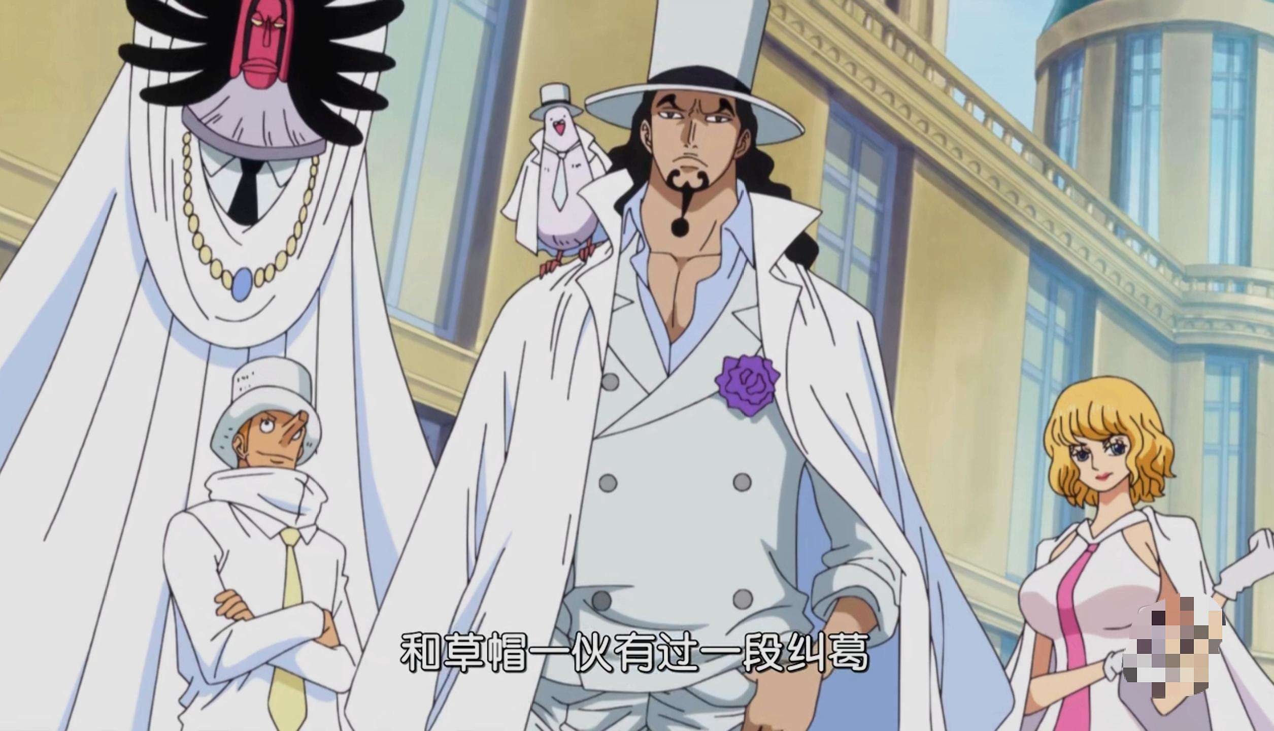 原创海贼王9大身份职业设定七武海没落革命军崭露头角