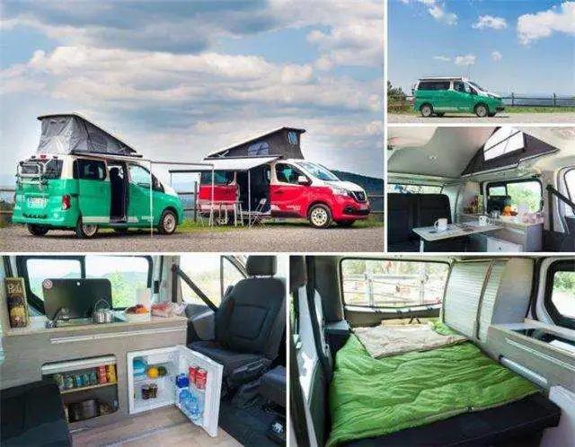多用途货车型mpv改装露营车潜力巨大