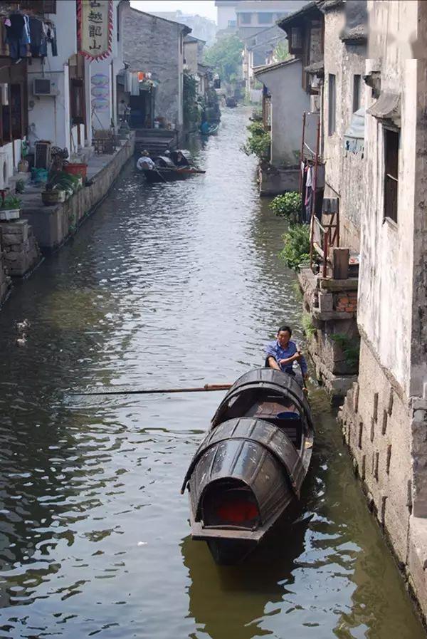 江南煙雨之魂烏篷船