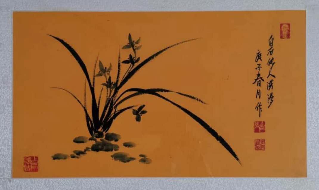 画家赵洪涛齐白石传人