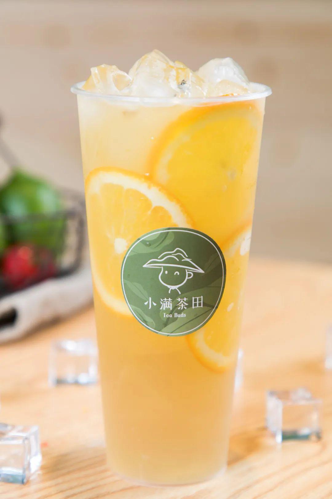 实名吹爆小满茶田带着全新菜单新店来袭一口叫醒春天