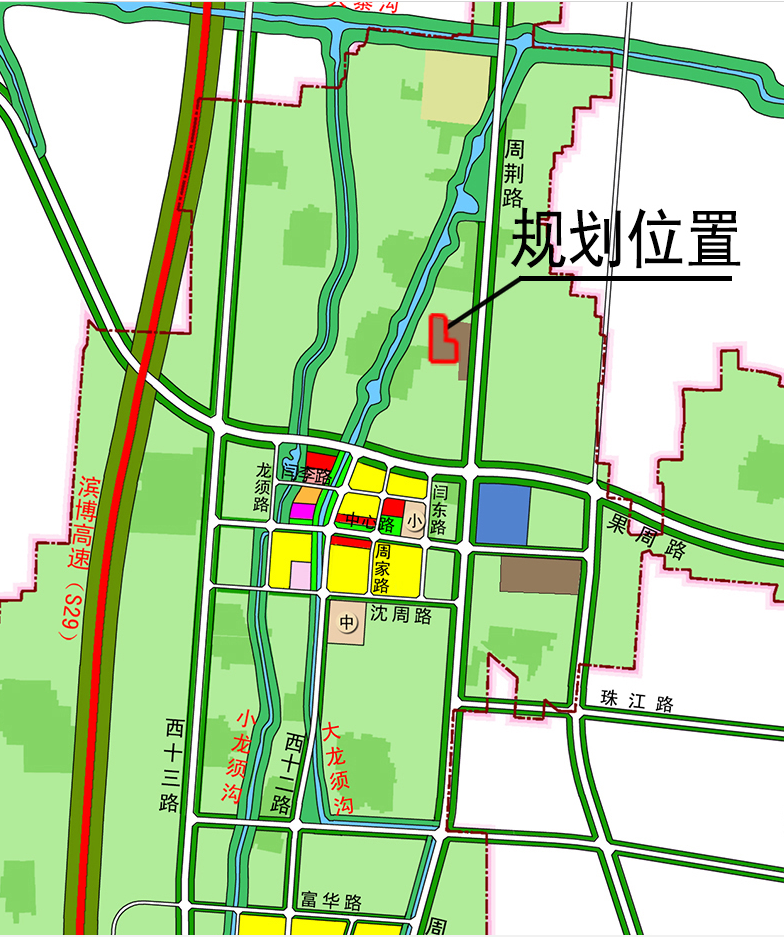 桓台县果里镇各村规划图片