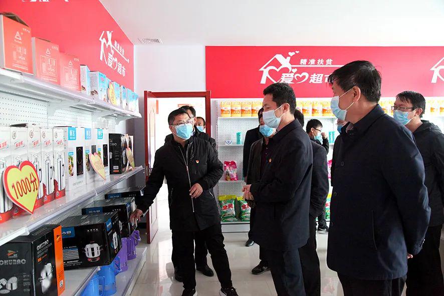 市人民检察院检察长李明来宣调研工作