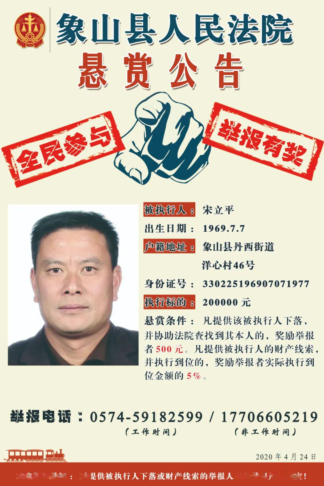 张品仕,张家成第一期悬赏公告已履行名单:"榜上有名"的亲们,你怕