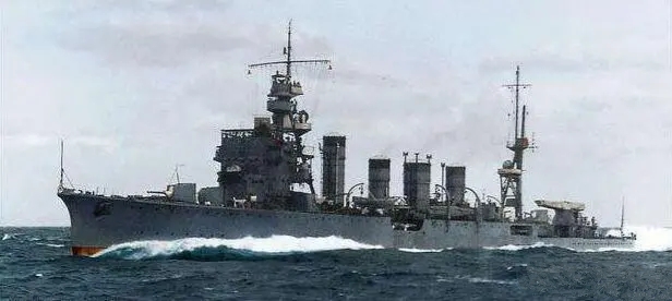 7月12日凌晨05:30,由第二水雷战队旗舰"神通"号轻巡洋舰和"雪风","滨