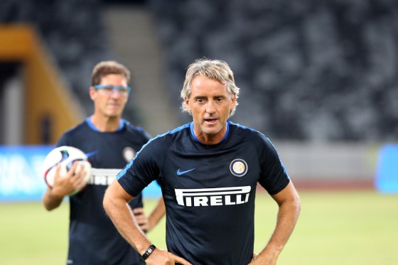 维亚利一发不可收拾,回到意甲联赛之后大杀四方,他与曼奇尼的锋线组合